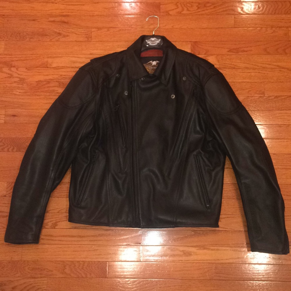 Harley Davidson Men’s FXRG Leather Jacket